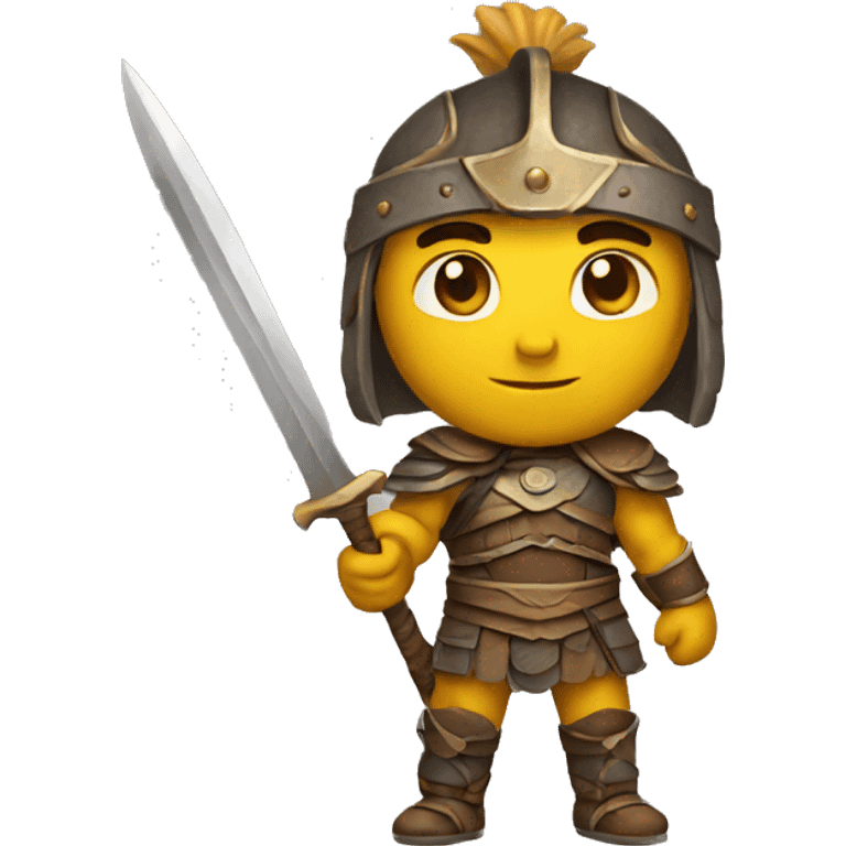 WARRIOR emoji