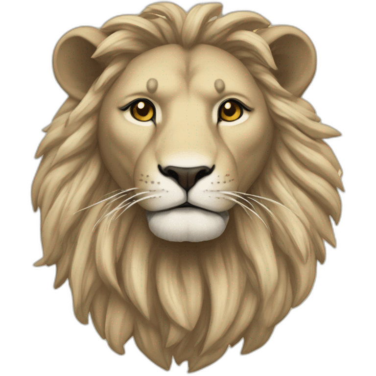 Signe astrologique du Lion emoji