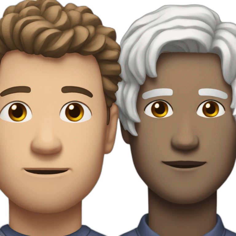 giant man next to normal man emoji