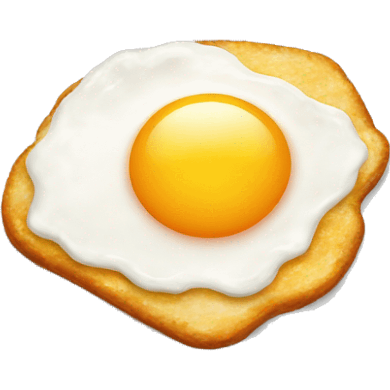 Fried egg emoji