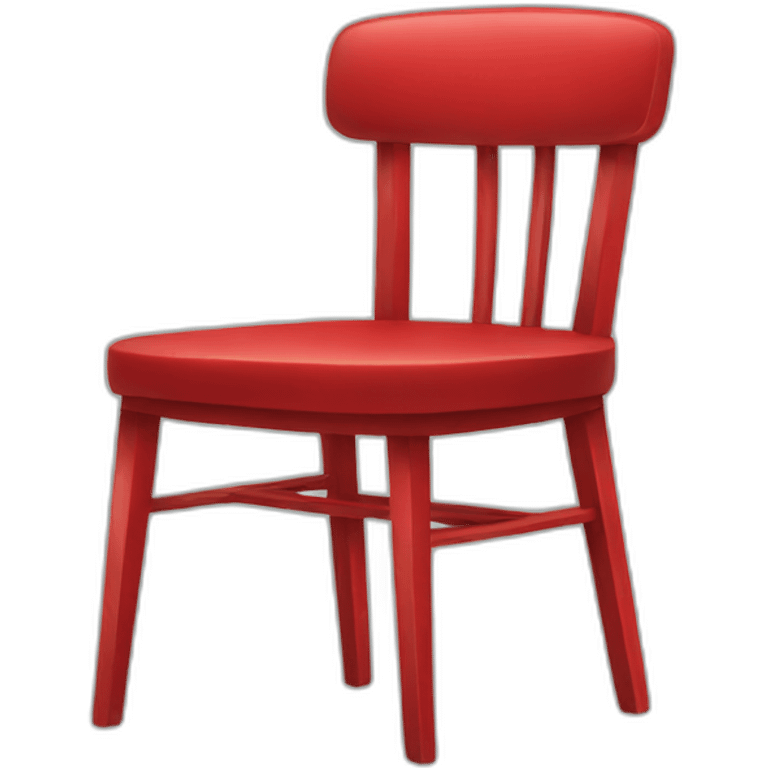 red chair emoji