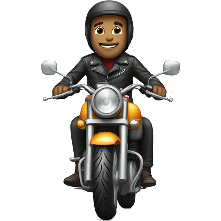 motorcycle emoji