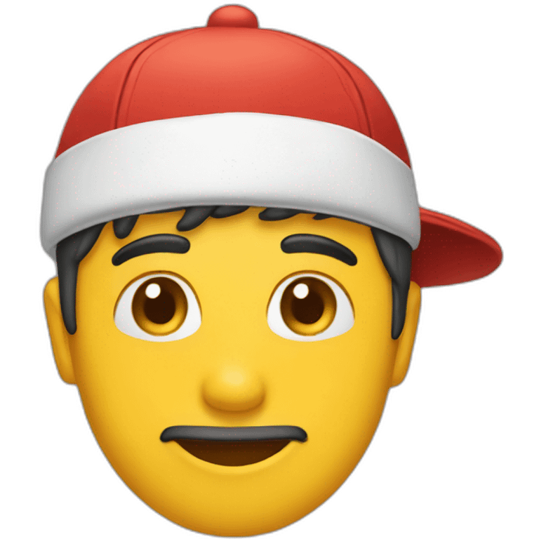 Wearing-shoebox-as-hat emoji