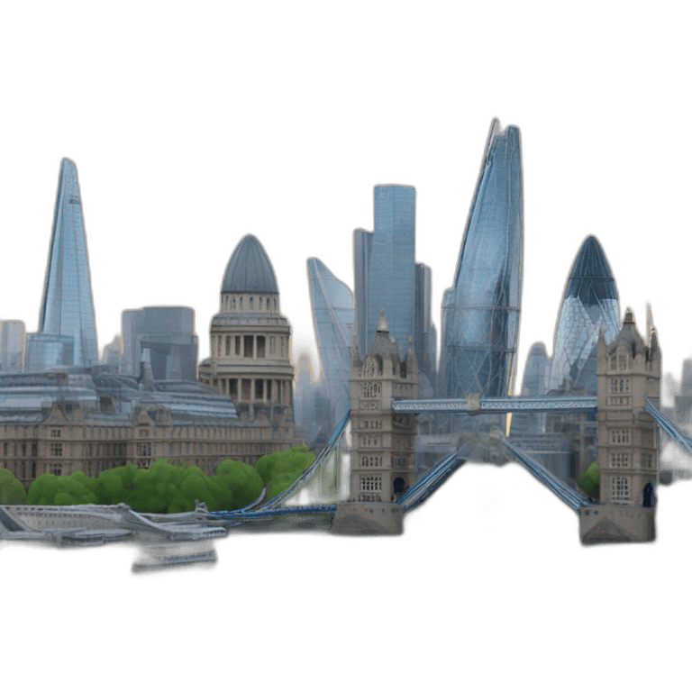 london skyline emoji