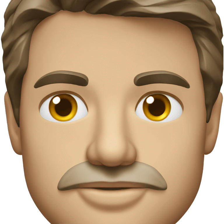 a bust of tom cruise emoji