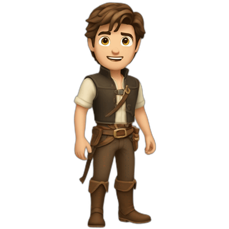 flynn rider emoji