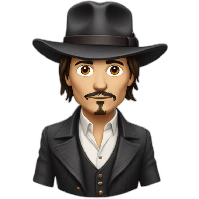 Johnny Depp emoji