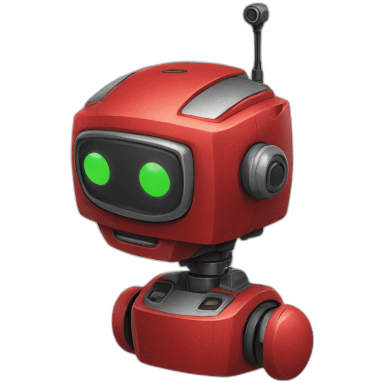 red Bot emoji