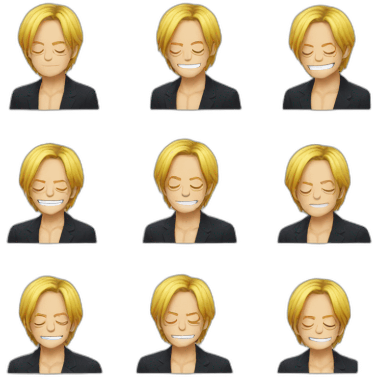 Sanji emoji