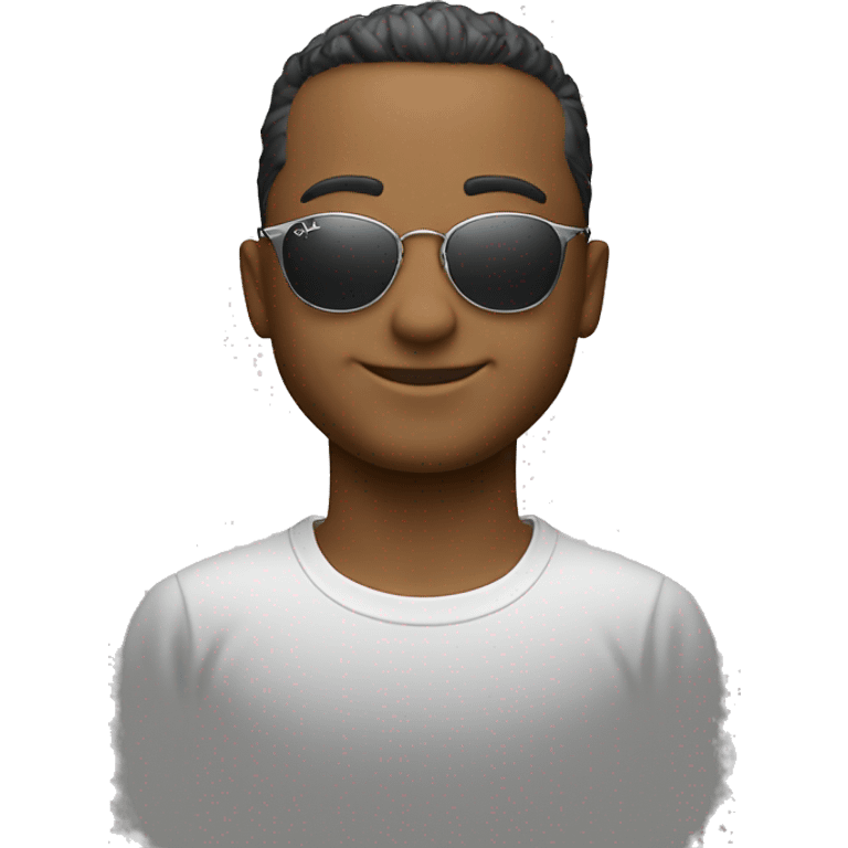 ray ban round metal sunglasses emoji