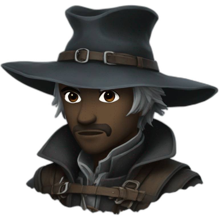 Bloodborne hunter emoji