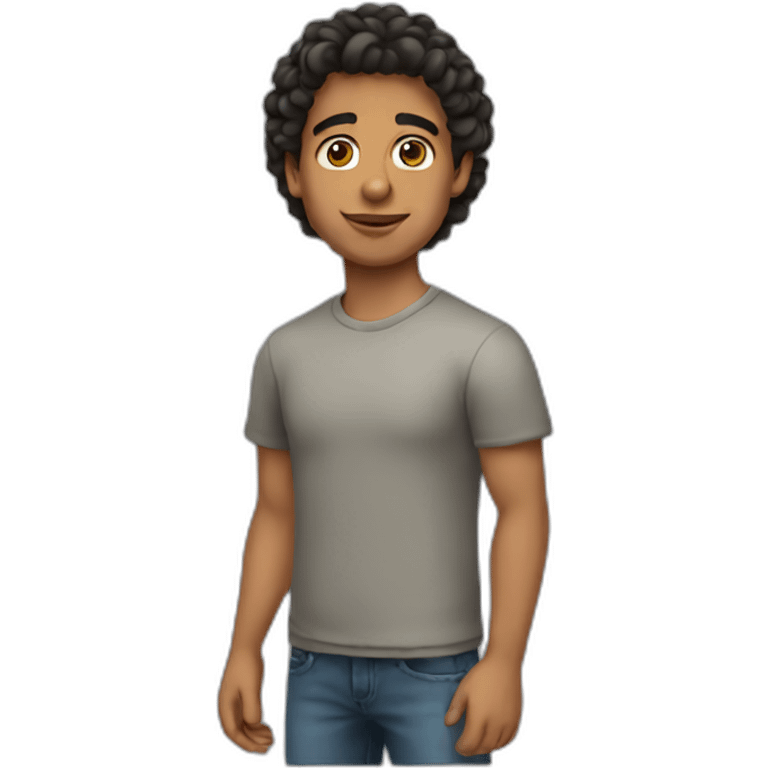 Latina guy young emoji