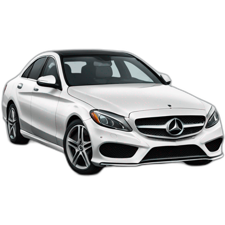 benz c class 2015 emoji