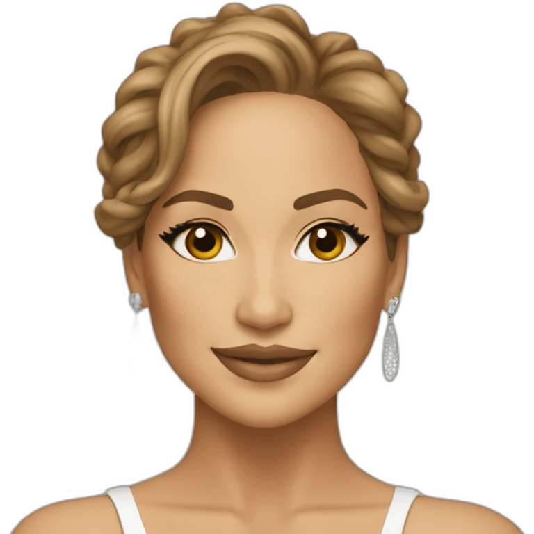 Jennifer Lopez emoji