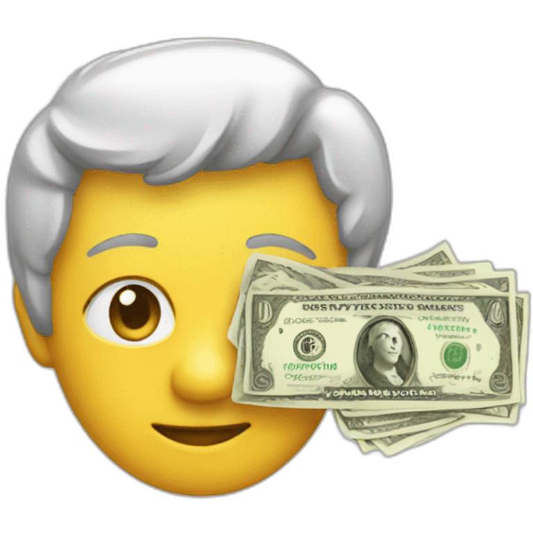 Earn money emoji