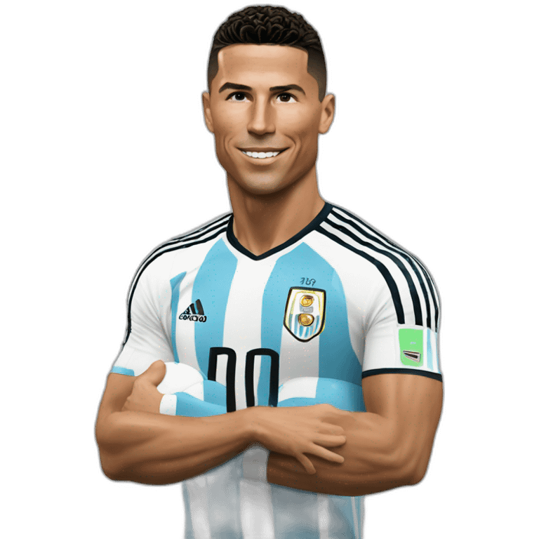 Ronaldo -argentine emoji