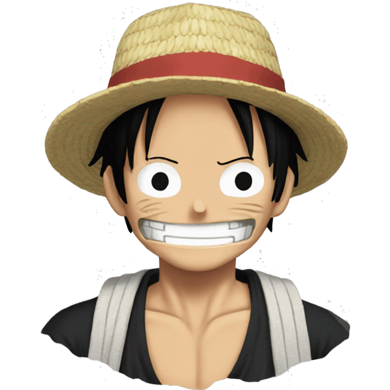 Luffy one piece emoji