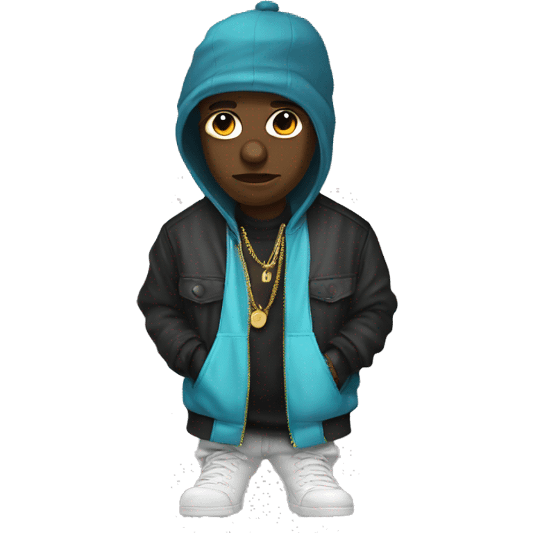 hip hop clothes emoji