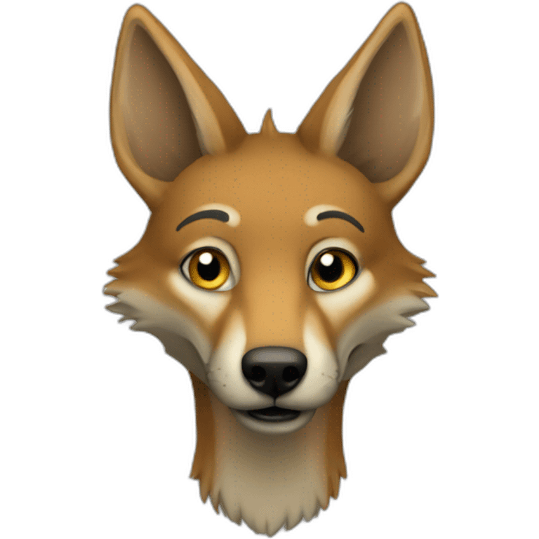 Stonks Jackal emoji