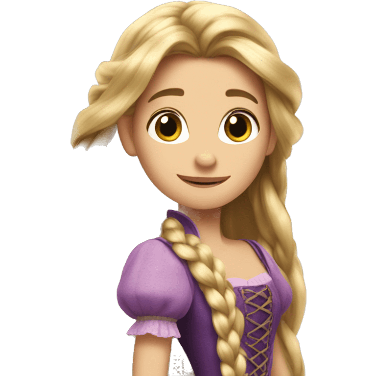 Rapunzel emoji