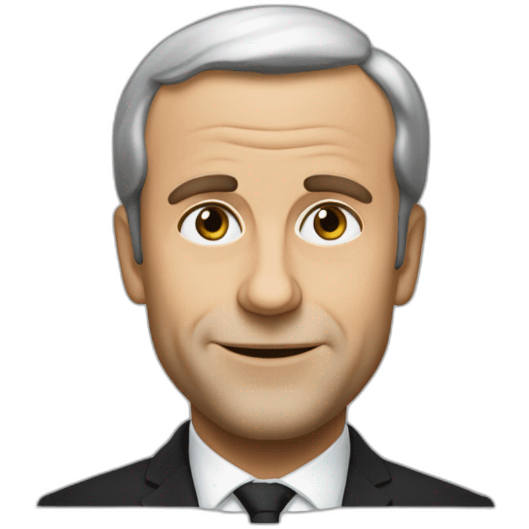 Emanulle macron emoji