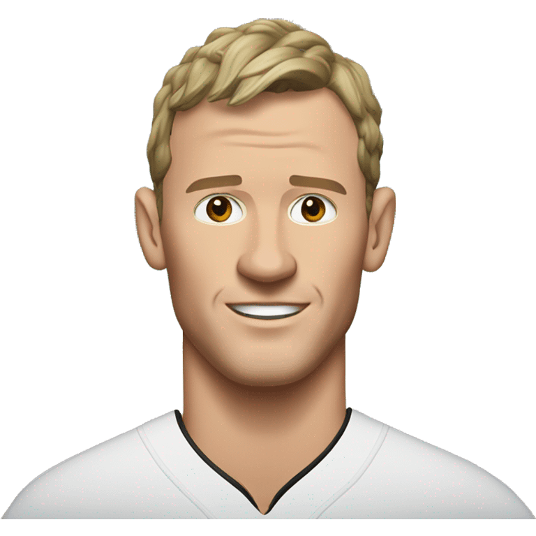 Jonathan Toews beach bum emoji