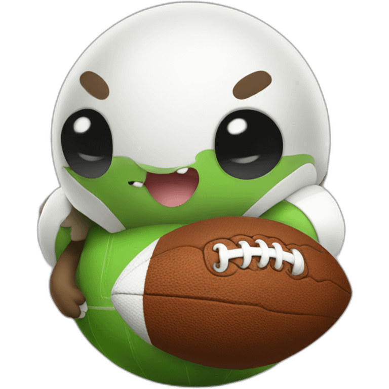 cute football pokemon emoji