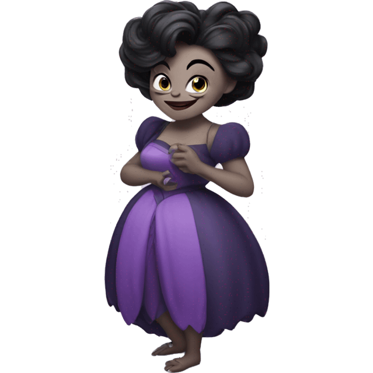 Ursula de Disney  emoji