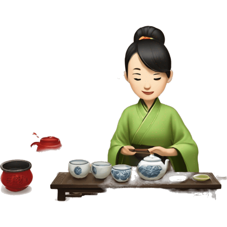 chinese tea ceremony emoji