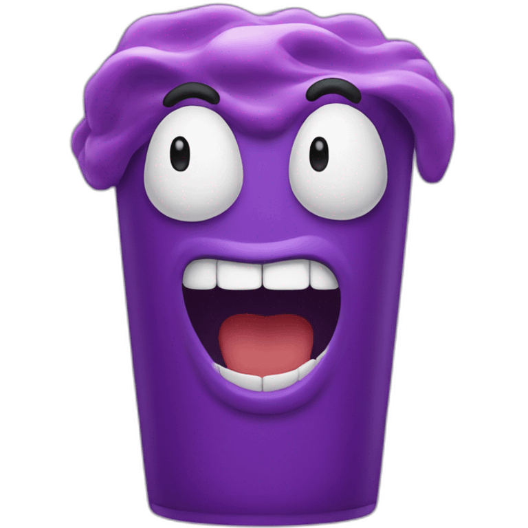 grimace shake emoji