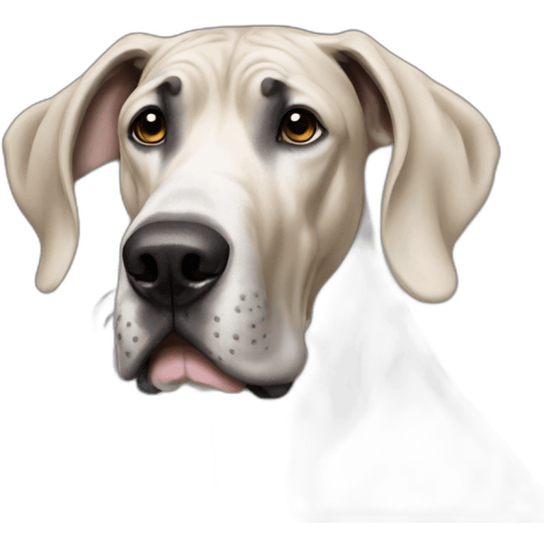 Great Dane emoji