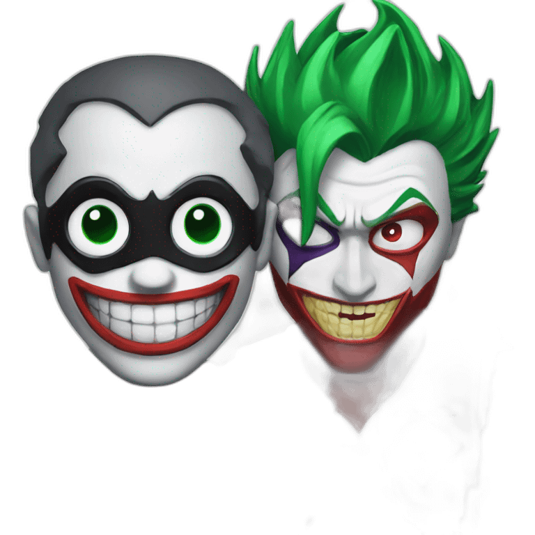 Harley and Joker emoji