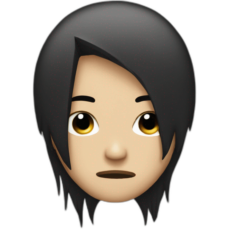 Emo depressed emoji