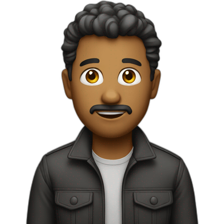 A filmmaker emoji