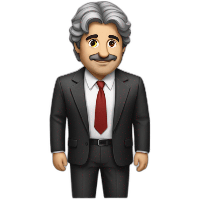 Leon Black emoji