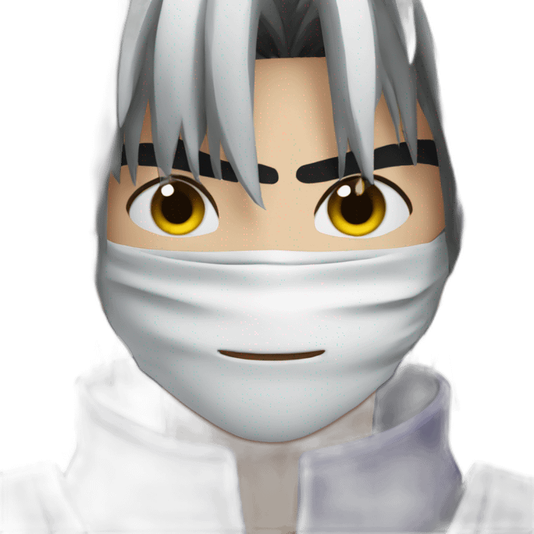 Sasuke avec un Mask emoji