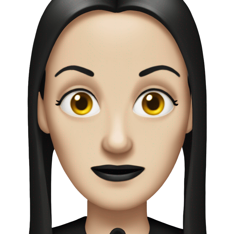 Morticia  emoji