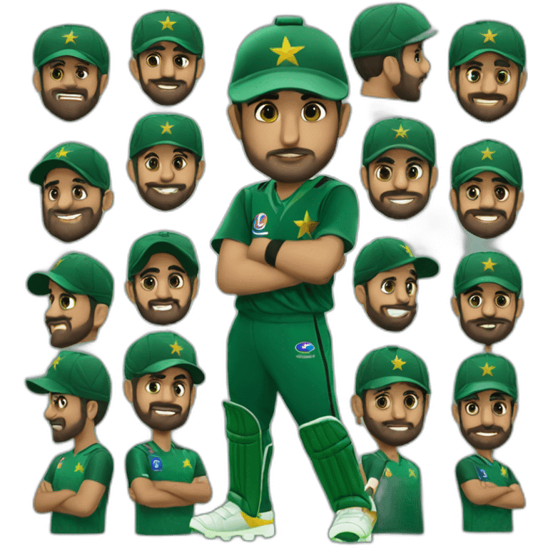 Babar azam emoji