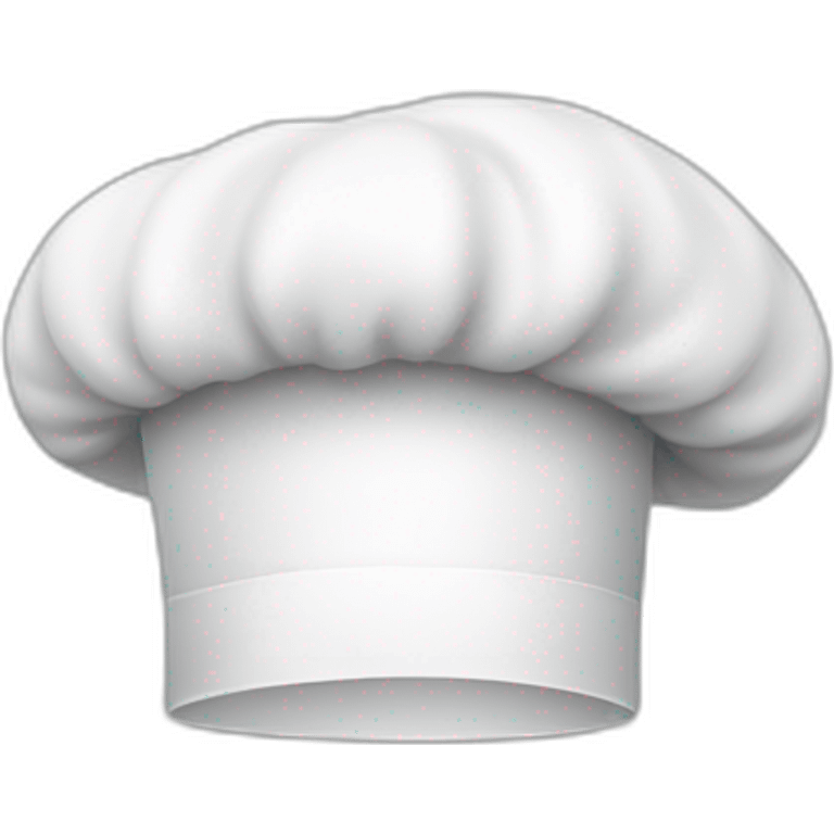 A chef’s hat emoji