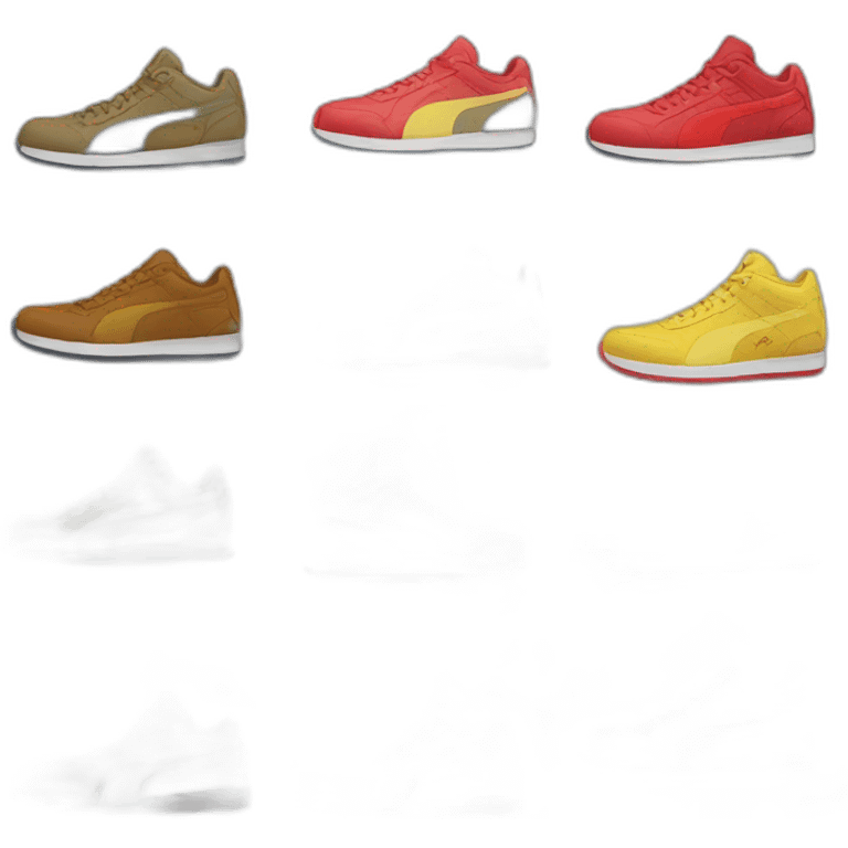 puma shoe emojis emoji