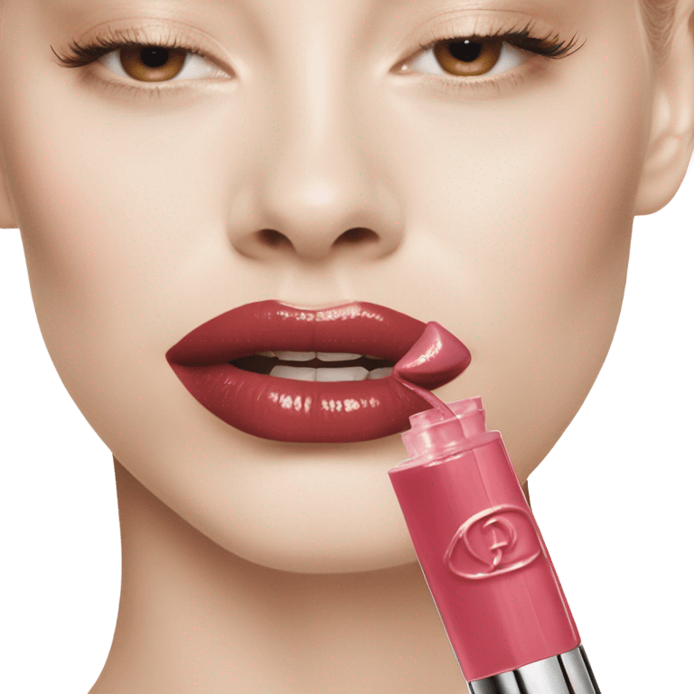 Dior lip gloss emoji