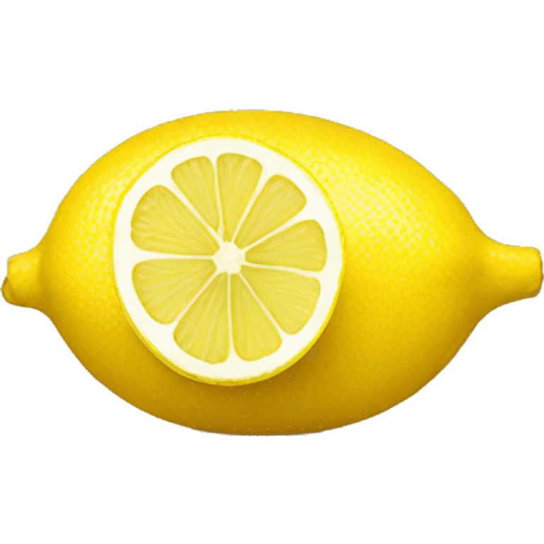 squeezed lemon emoji