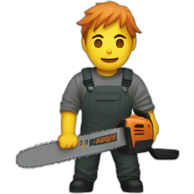 Chainsaw man emoji