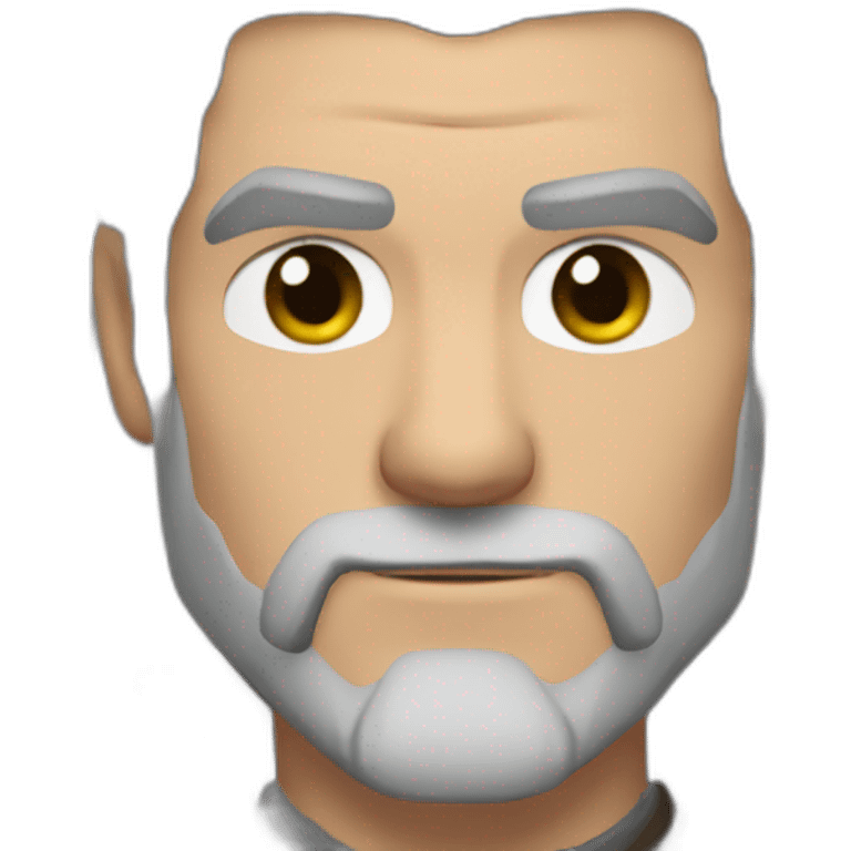 Geralt of rivia emoji