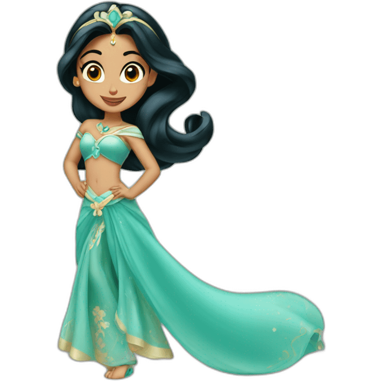 princesse jasmine emoji