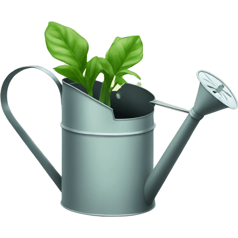 Watering can emoji