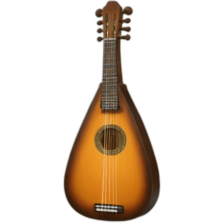 Erlandskian The Alto Balalaika Balalaika Family instrument emoji