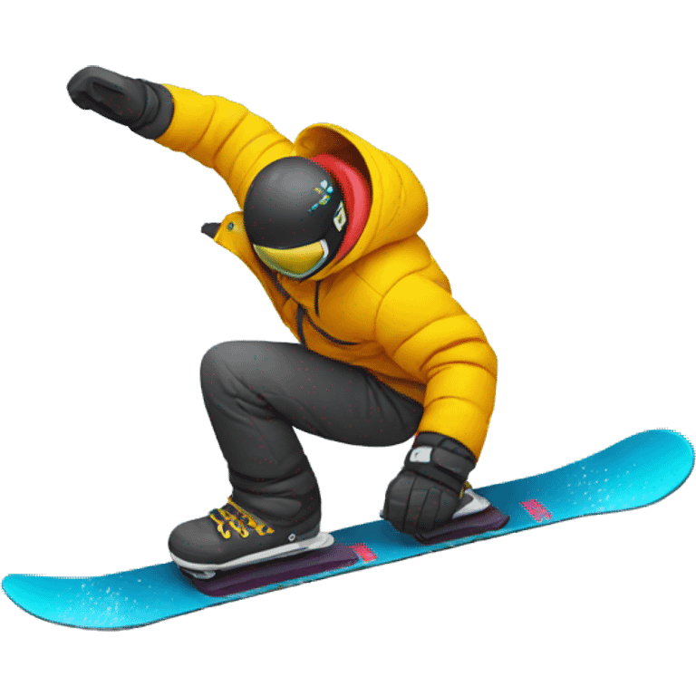 snowboard emoji