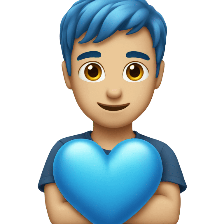 Blue heart  emoji