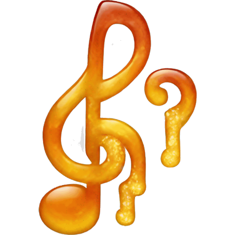 jelly music note emoji